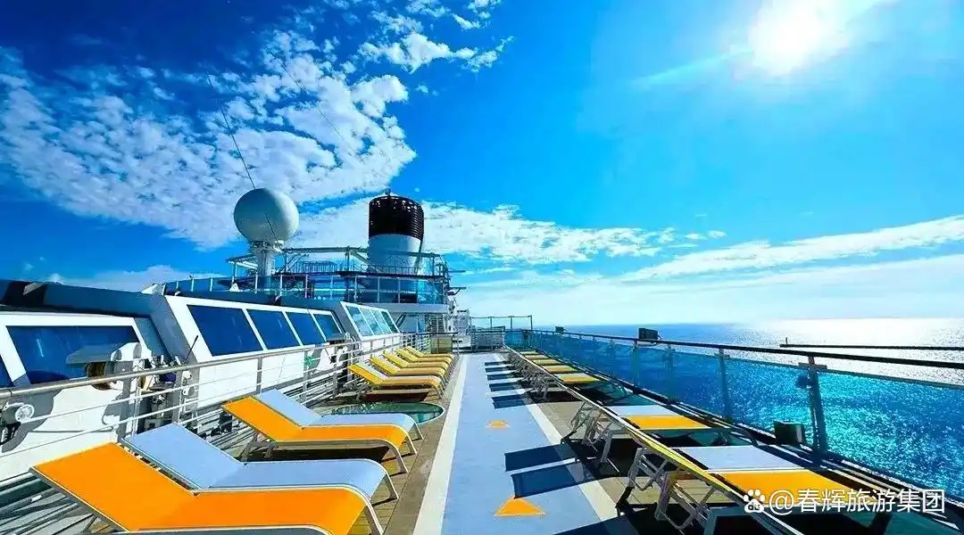 国庆不想挤了！3大母港邮轮任选，免签出行，5天4晚一张船票玩转多国城市！