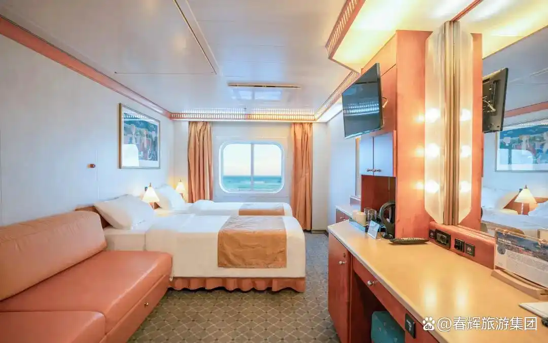 国庆不想挤了！3大母港邮轮任选，免签出行，5天4晚一张船票玩转多国城市！