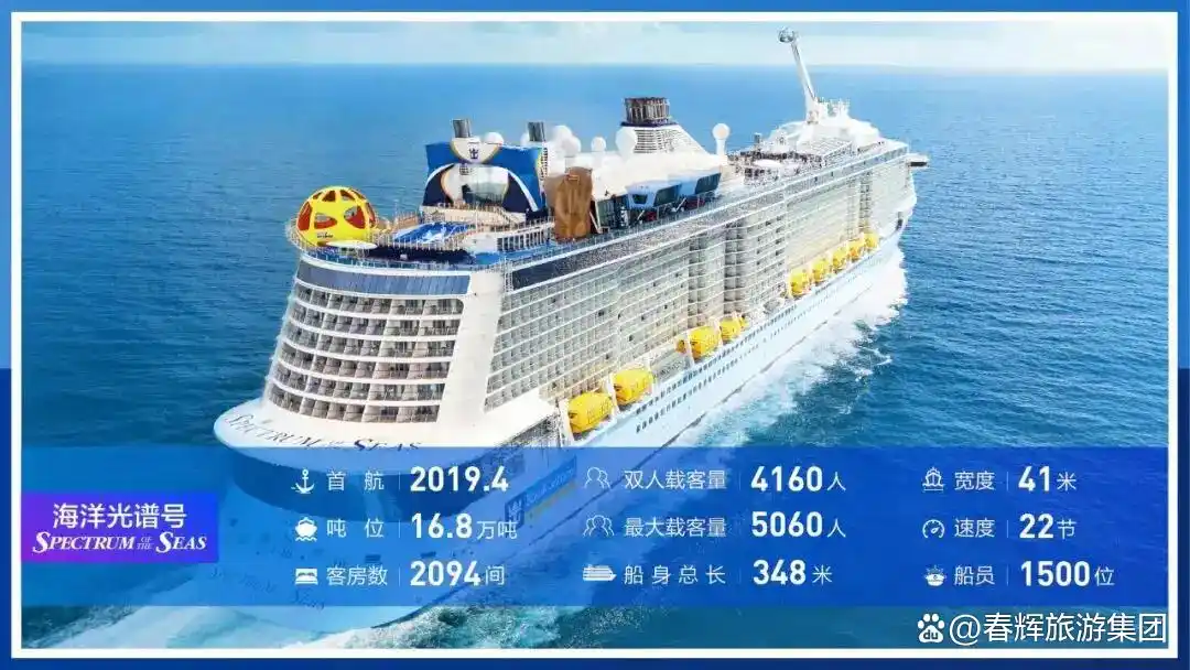 国庆不想挤了！3大母港邮轮任选，免签出行，5天4晚一张船票玩转多国城市！