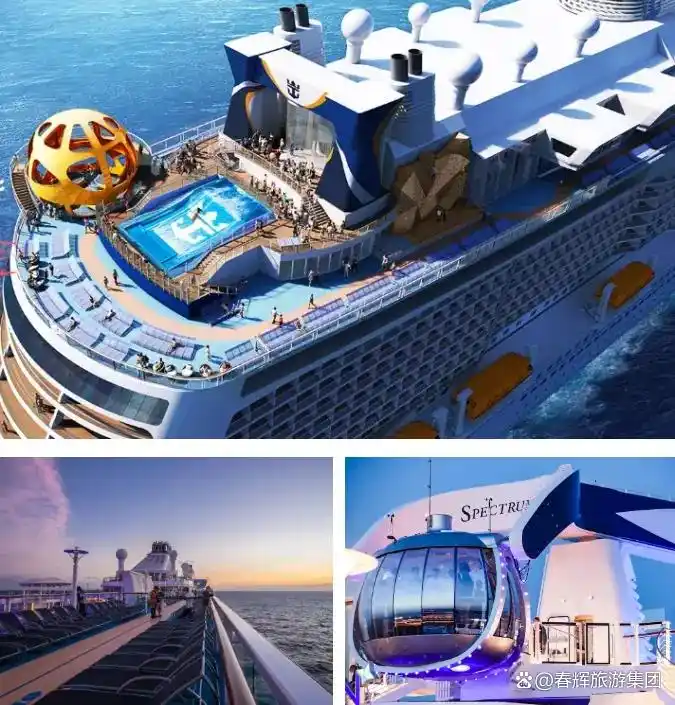 国庆不想挤了！3大母港邮轮任选，免签出行，5天4晚一张船票玩转多国城市！