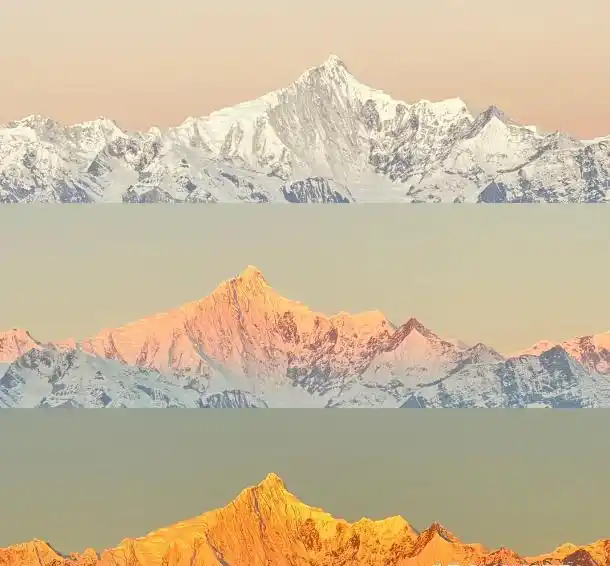 不用去玉龙雪山了！玉龙不及它一半美！这才是中国最美雪山！