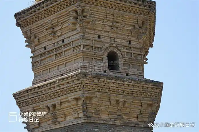 陕南传奇千年古塔，与大雁塔同年修建，为镇压母猪精九层变六层半