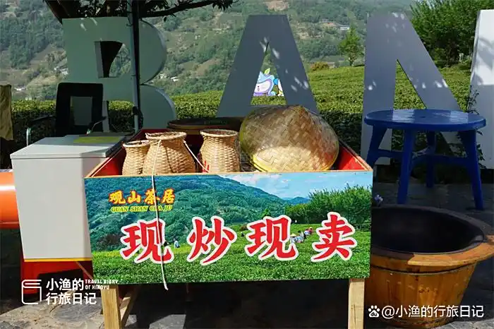 西安出发3h，陕川交界“小重庆”，超治愈的高山茶园！风景绝了
