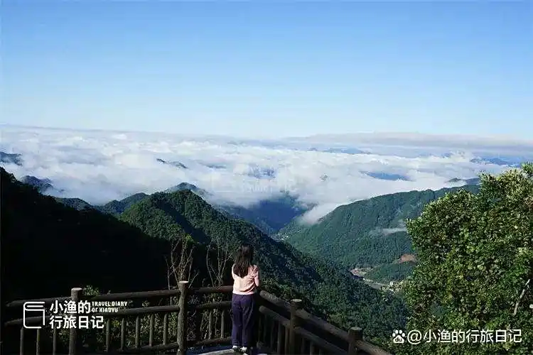 西安自驾2.5H，陕南这座“神仙小城”藏不住了！游山玩水逛古镇