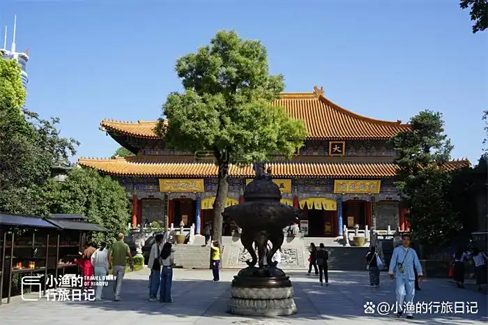 彼岸花开！西安9月绝美秋色，都藏在这座秘境古寺里！花美景更幽