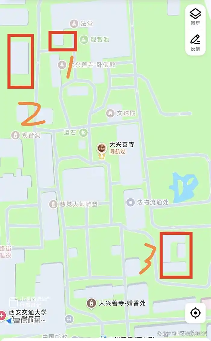 彼岸花开！西安9月绝美秋色，都藏在这座秘境古寺里！花美景更幽