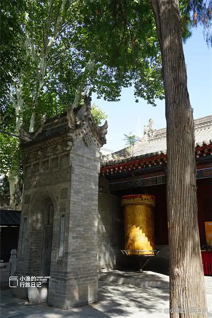 彼岸花开！西安9月绝美秋色，都藏在这座秘境古寺里！花美景更幽