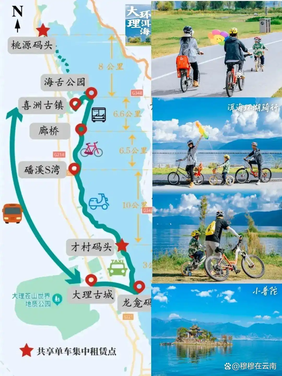 听劝！7-8月来大理旅游，苍山洱海这样玩，攻略太全了！