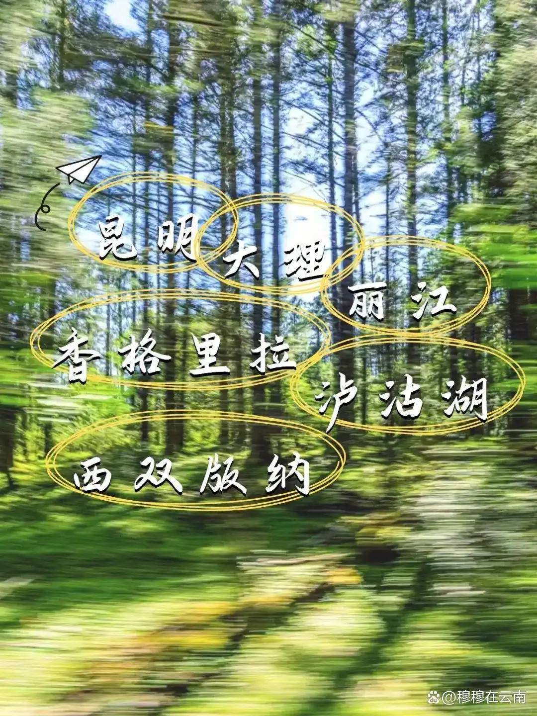 「云南旅游攻略」7-8月计划去云南的姐妹们！速查收超详细‼️