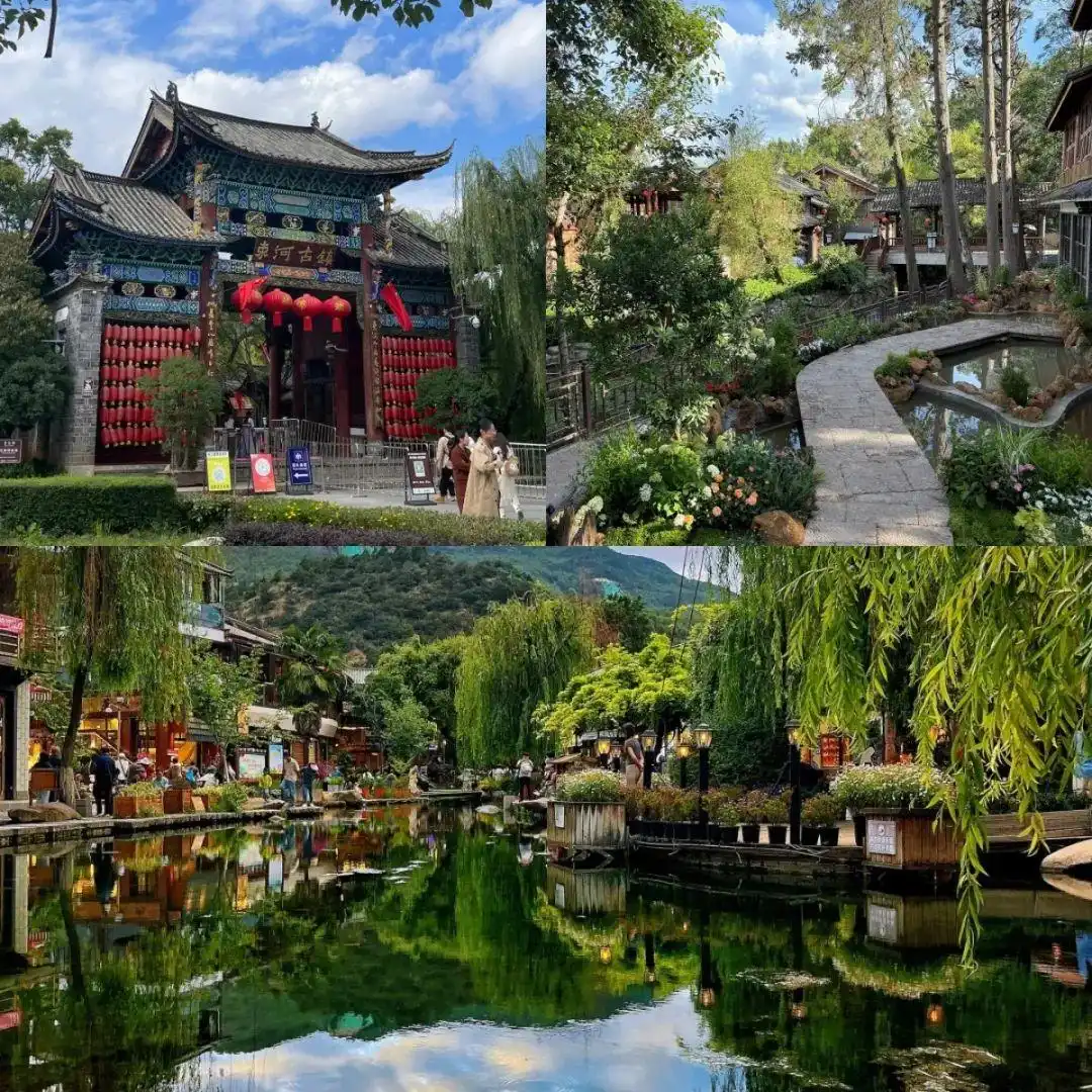 云南旅游懒人省心攻略！熬夜整理出3条省时不绕路路线任你选择~