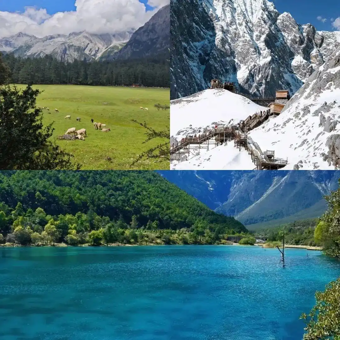 云南旅游懒人省心攻略！熬夜整理出3条省时不绕路路线任你选择~