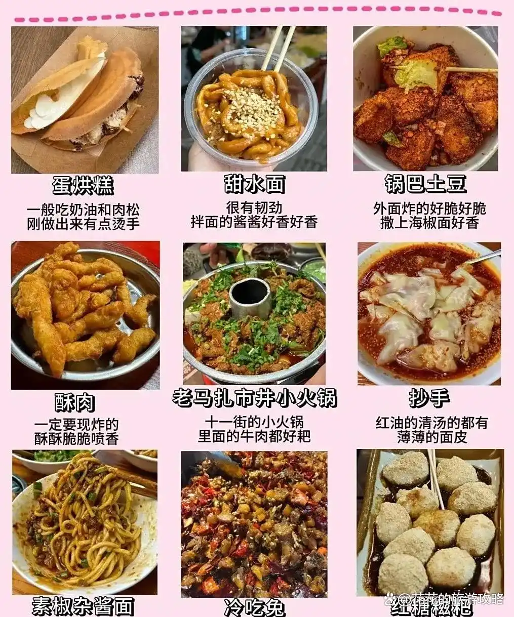 成都保姆级旅游攻略！真心提醒6-8月去成都的姐妹，听劝！