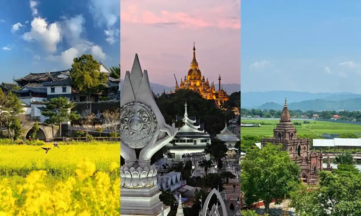 腾冲瑞丽芒市旅游注意！第一次来必看这篇防坑要点+超详细行程攻略~