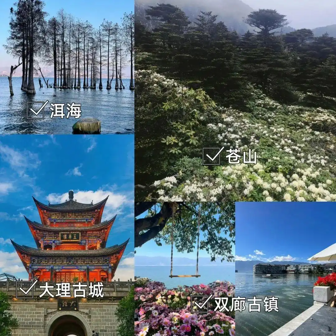 8-9月大理保姆级旅游攻略（路线规划+必打卡清单+超详细行程＋避坑指南）这一篇全搞定！