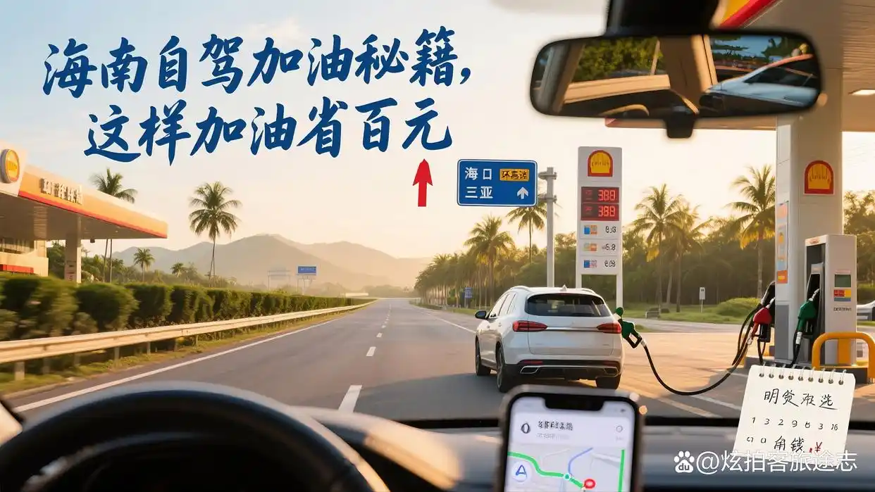 海南自驾避坑指南：10个老司机用教训换来的经验