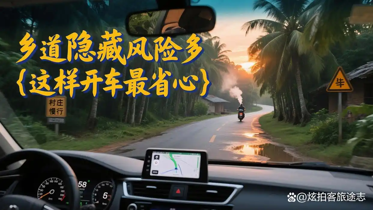 海南自驾避坑指南：10个老司机用教训换来的经验