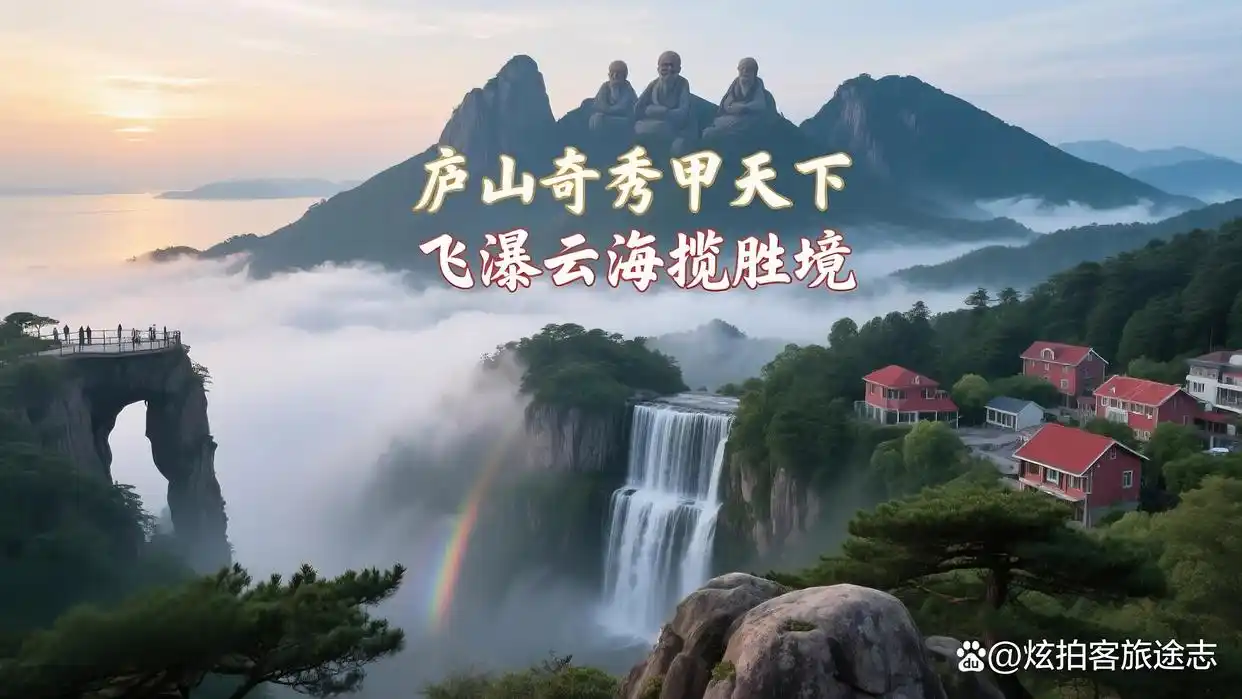 庐山还是武功山？读懂两座名山的差异再做选择