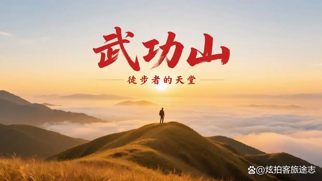 庐山还是武功山？读懂两座名山的差异再做选择