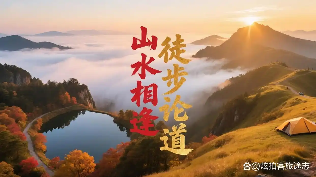 庐山还是武功山？读懂两座名山的差异再做选择