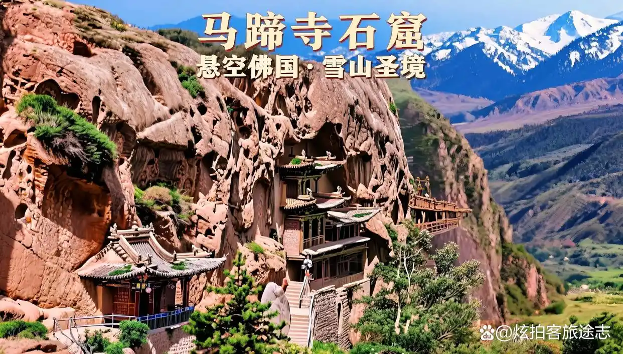 甘肃张掖必去的几个地方，除了七彩丹霞还有这些秘境！