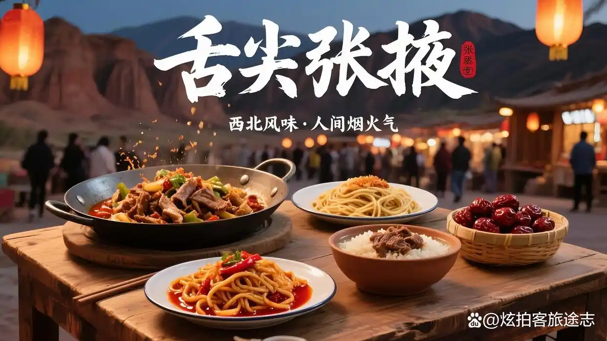 甘肃张掖必去的几个地方，除了七彩丹霞还有这些秘境！