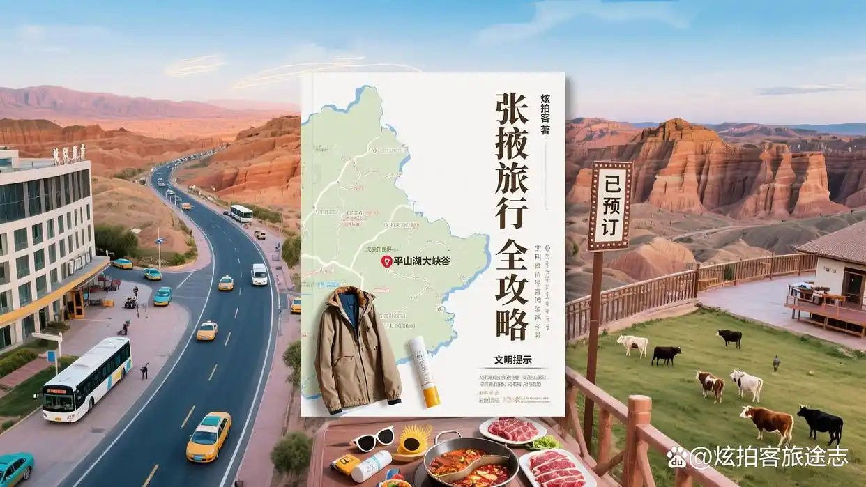 甘肃张掖必去的几个地方，除了七彩丹霞还有这些秘境！