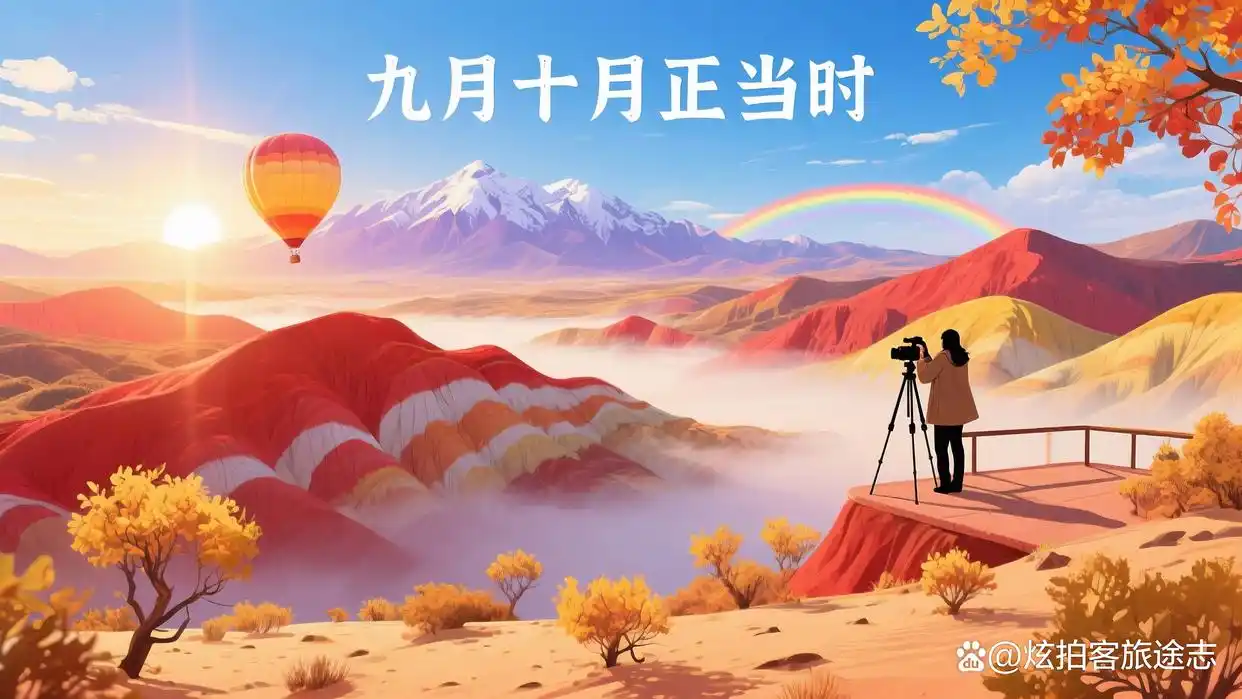 甘肃张掖必去的几个地方，除了七彩丹霞还有这些秘境！