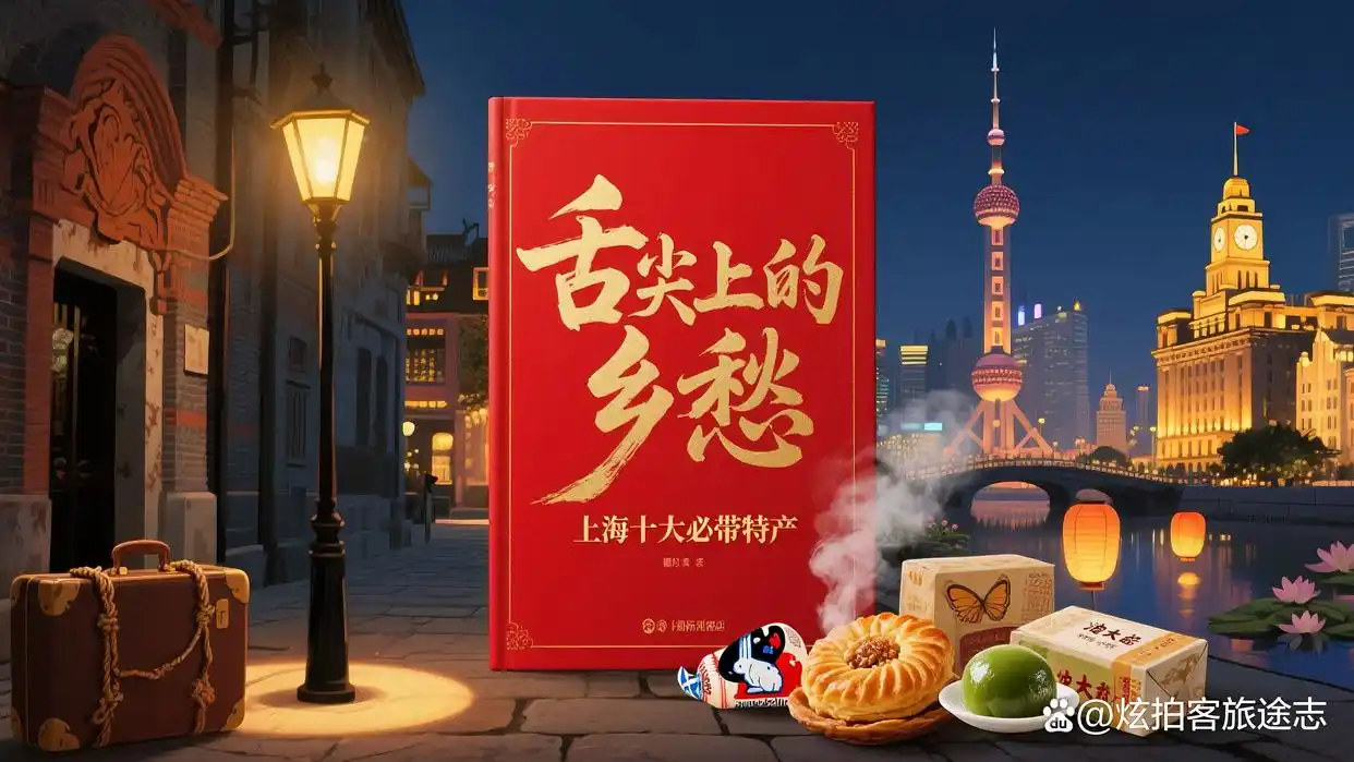舌尖上的乡愁：上海十大必带特产，藏着弄堂里的烟火记忆