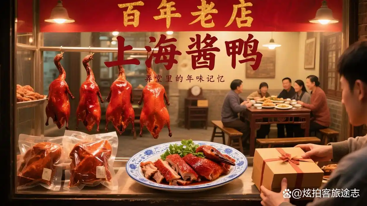 舌尖上的乡愁：上海十大必带特产，藏着弄堂里的烟火记忆