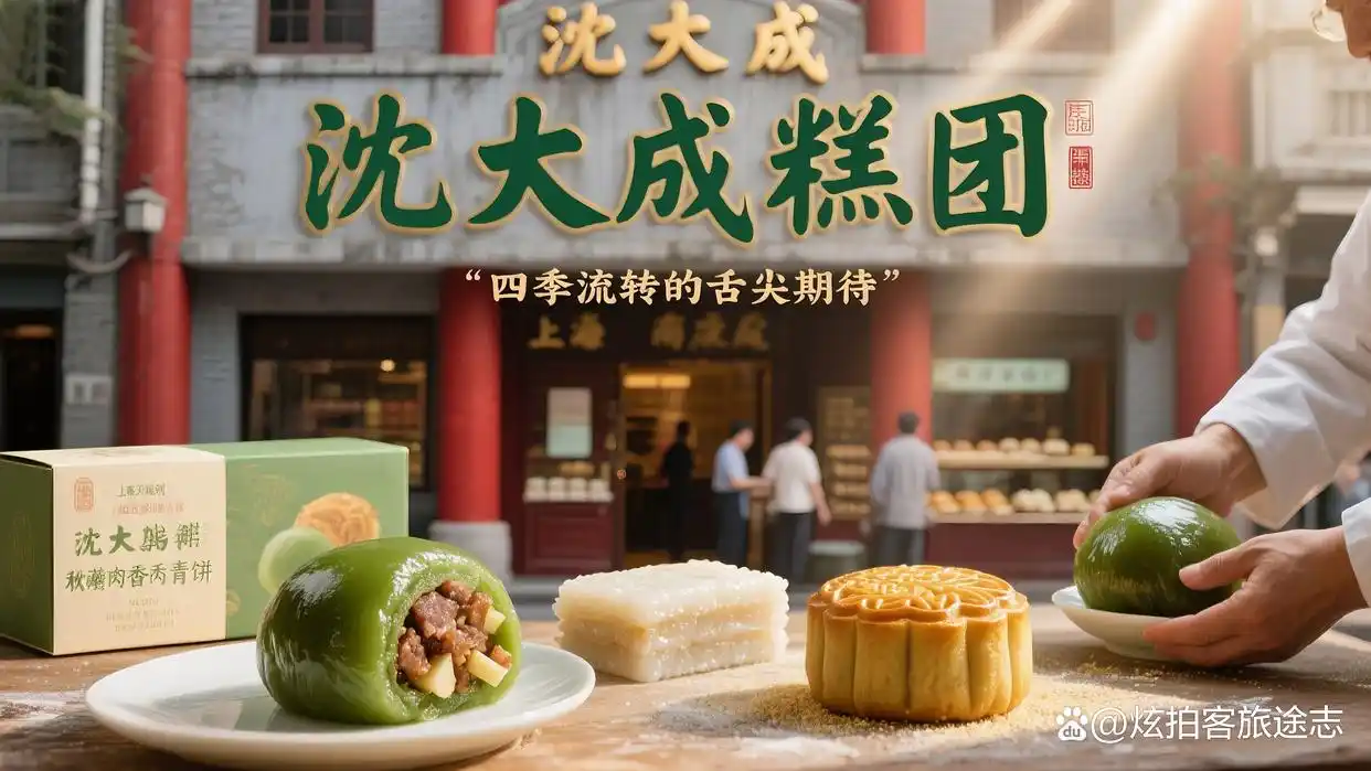 舌尖上的乡愁：上海十大必带特产，藏着弄堂里的烟火记忆