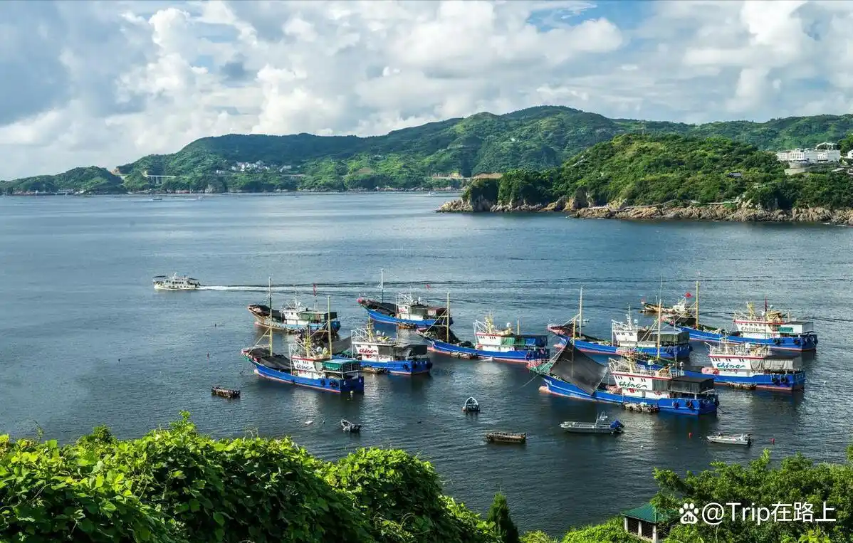 浙江最美自驾海岸线，被誉为“小垦丁”，适合“五一”出发