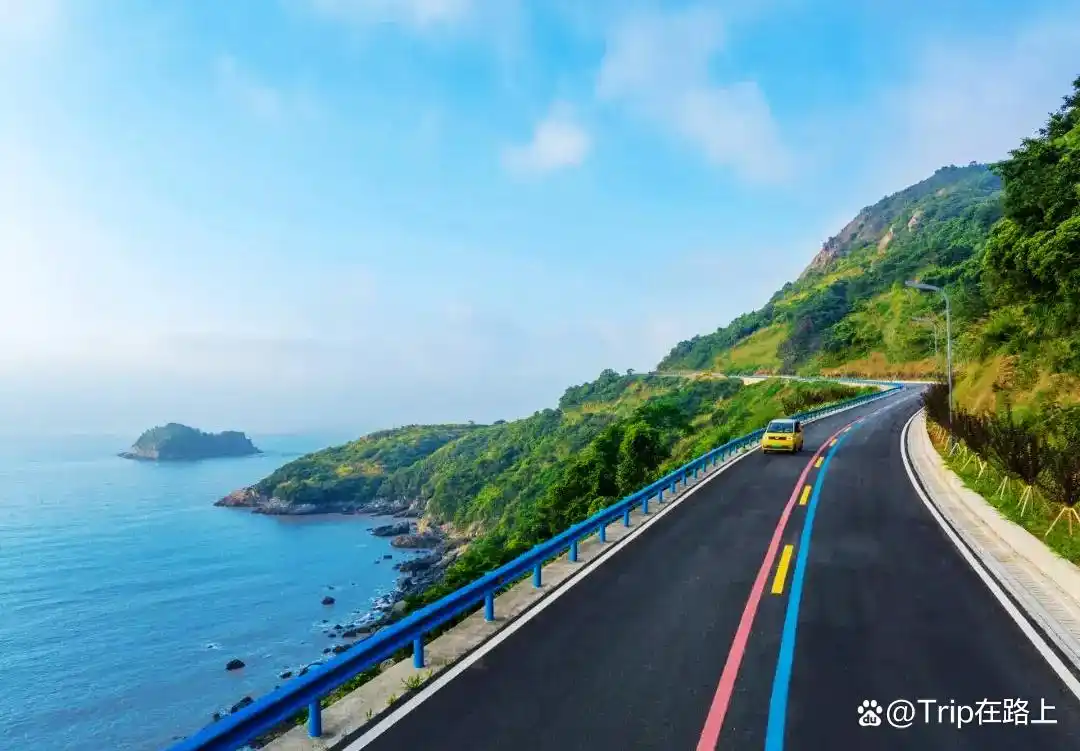 浙江最美自驾海岸线，被誉为“小垦丁”，适合“五一”出发