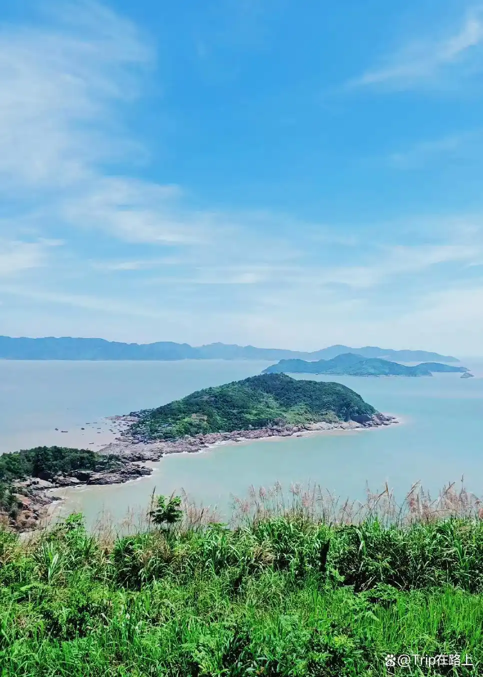 浙江最美自驾海岸线，被誉为“小垦丁”，适合“五一”出发