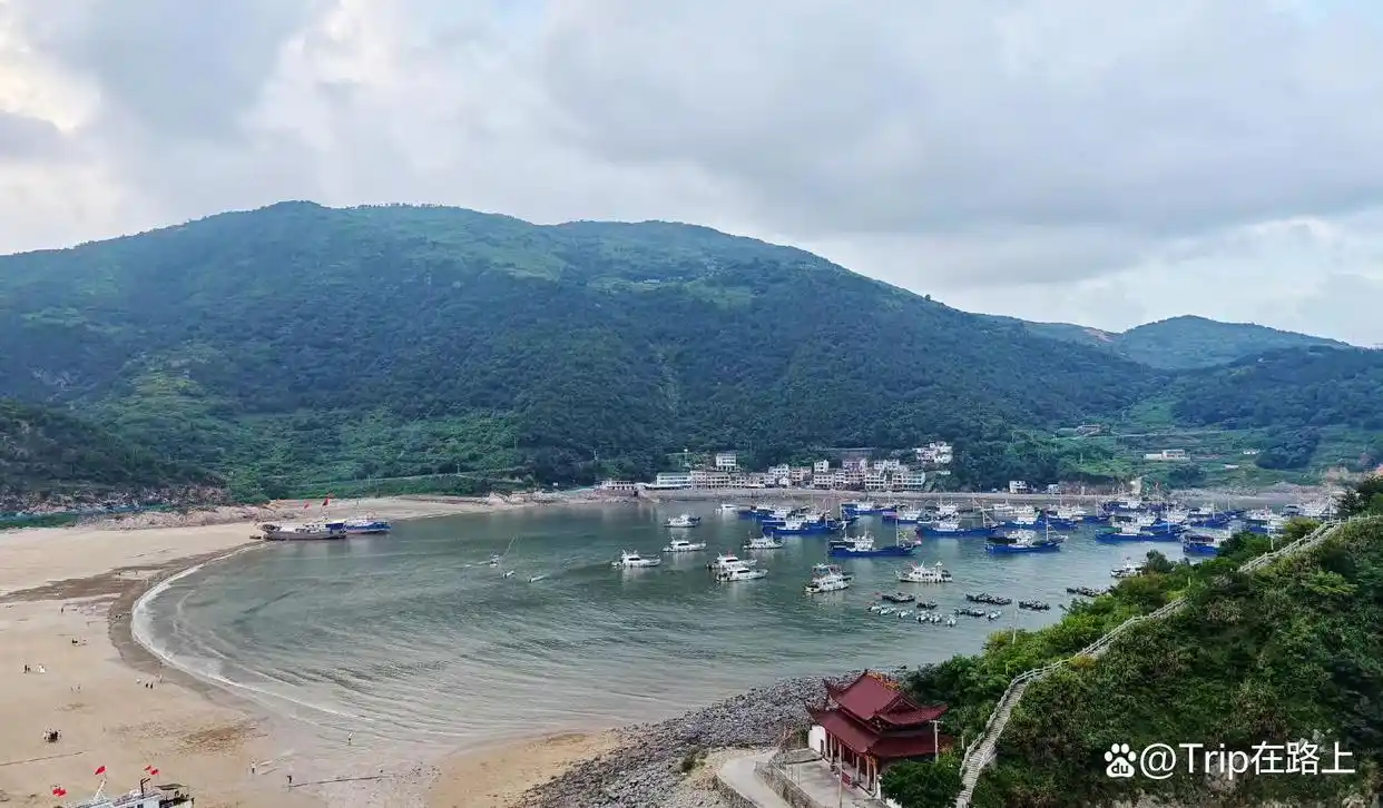 浙江最美自驾海岸线，被誉为“小垦丁”，适合“五一”出发