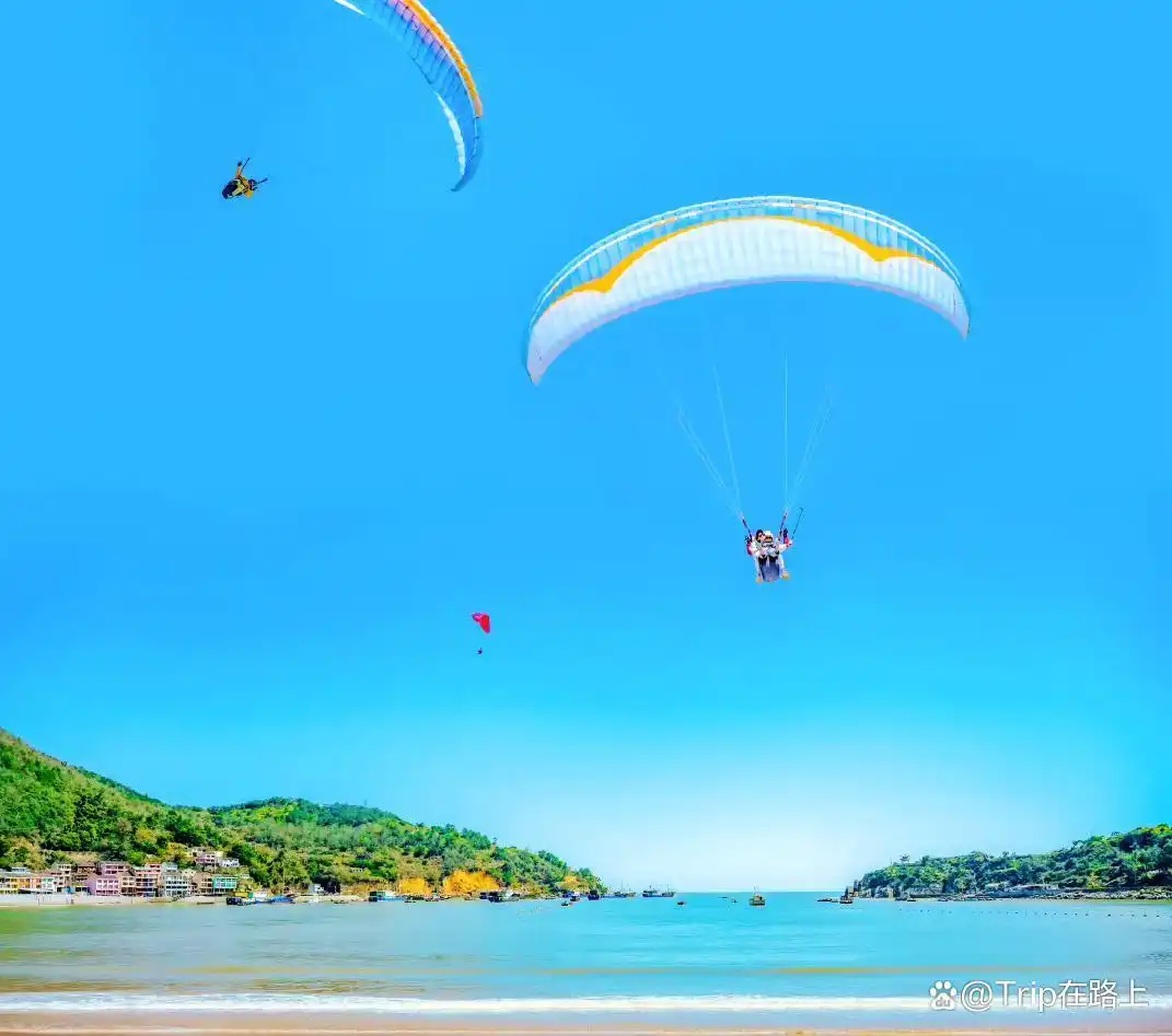 浙江最美自驾海岸线，被誉为“小垦丁”，适合“五一”出发