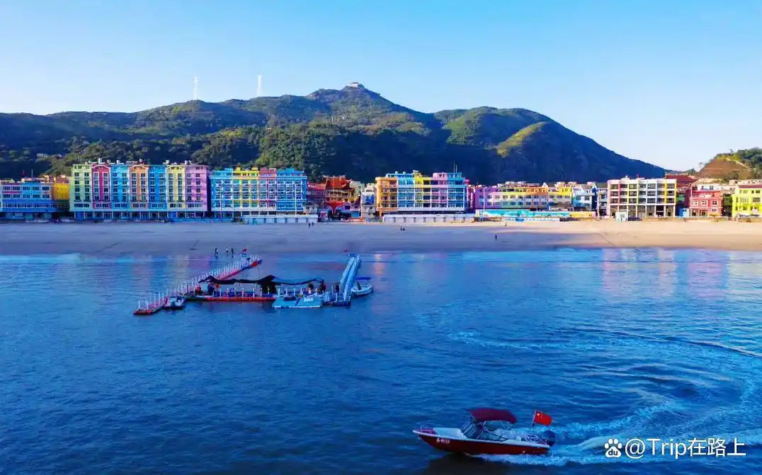 浙江最美自驾海岸线，被誉为“小垦丁”，适合“五一”出发