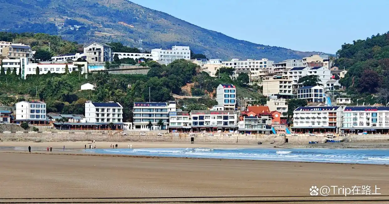 浙江最美自驾海岸线，被誉为“小垦丁”，适合“五一”出发