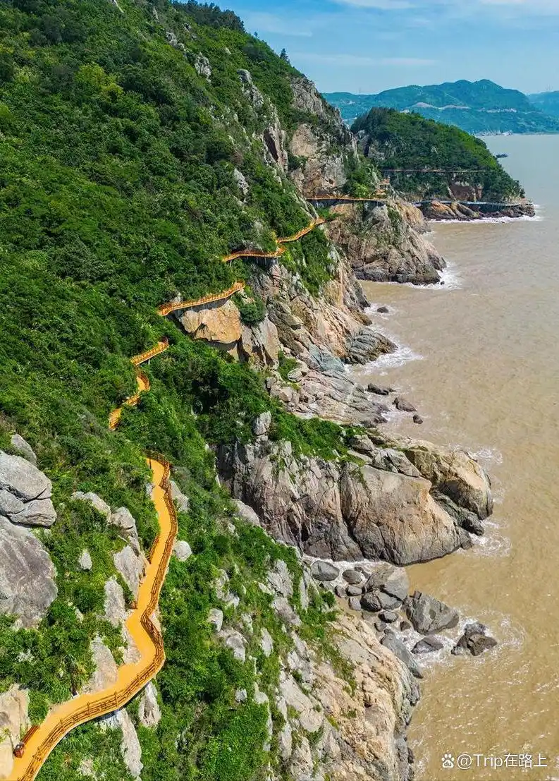 浙江最美自驾海岸线，被誉为“小垦丁”，适合“五一”出发