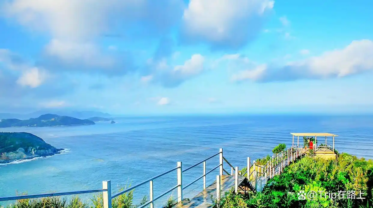 浙江最美自驾海岸线，被誉为“小垦丁”，适合“五一”出发