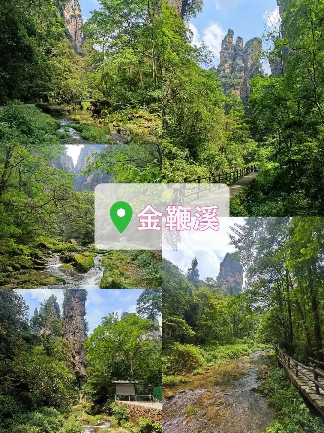 保姆级攻略！7-8月张家界旅游，必去景点推荐，第一次去也不迷路