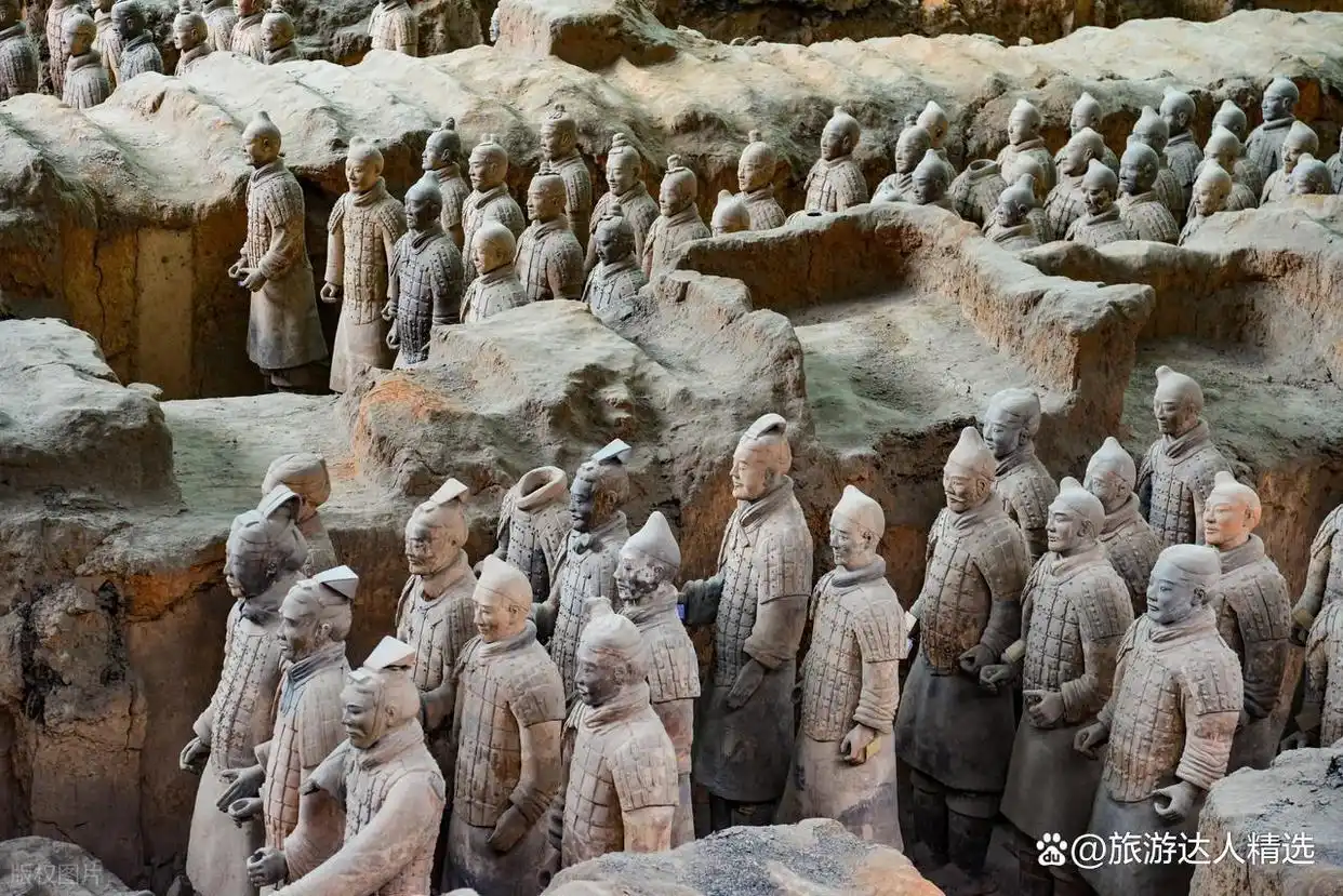 78月去西安旅游4天3晚详细旅游攻略，西安旅游行程路线+特色美食