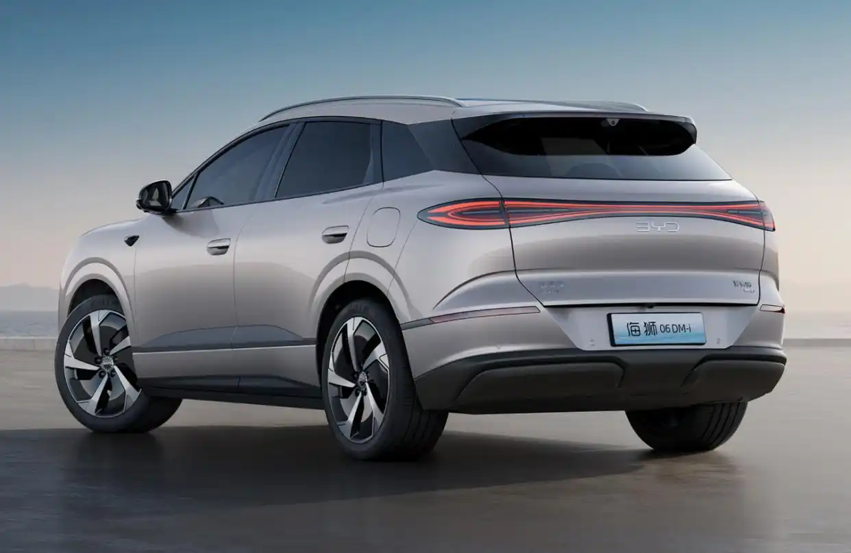 13.98 万起，比亚迪海狮 06 DM-i/EV 正式上市