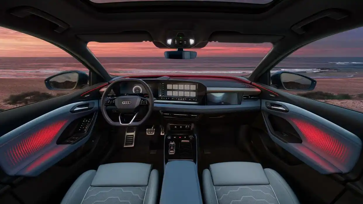 一汽奥迪Q6L e-tron全面评测：豪华电动SUV的新标杆？