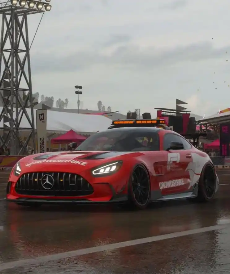 《F1狂飙飞车》中的AMG速度图腾