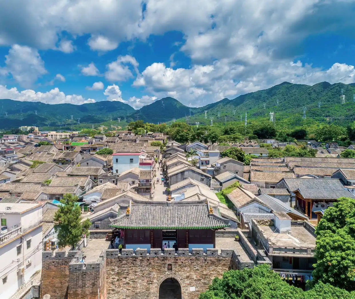 深圳大鹏：山海藏诗意