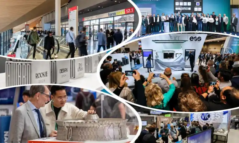 Formnext 2025年度3D打印盛会，限量免费门票开放申请