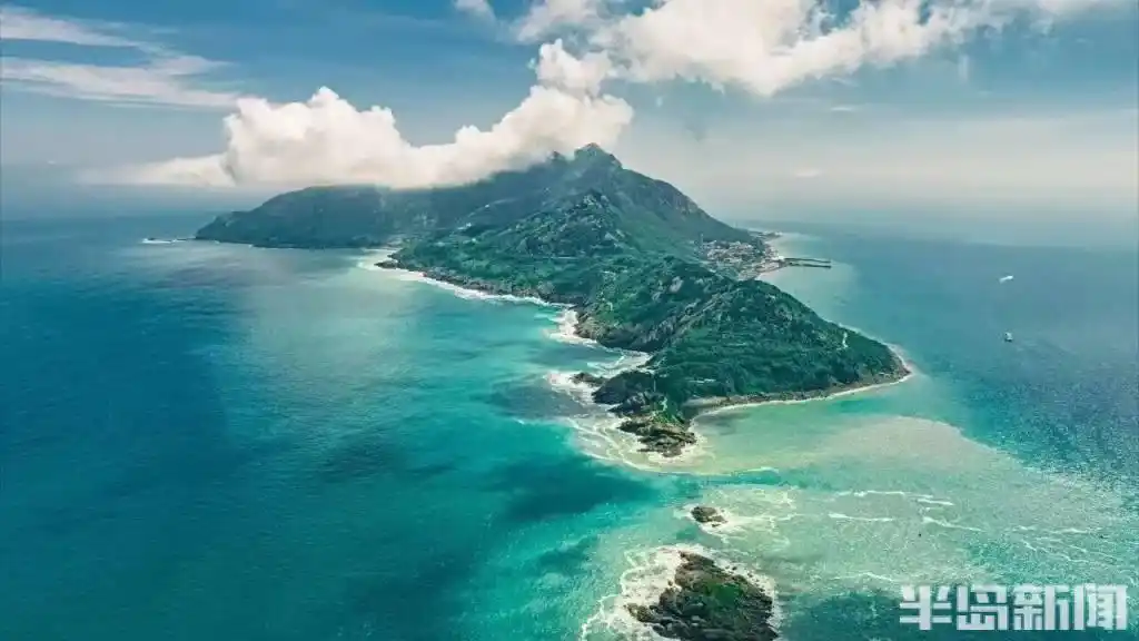 这里是青岛｜灵山岛的悠游秘境，斋堂岛的渔村烟火！假期来西海岸新区游海岛