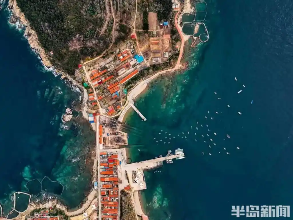 这里是青岛｜灵山岛的悠游秘境，斋堂岛的渔村烟火！假期来西海岸新区游海岛