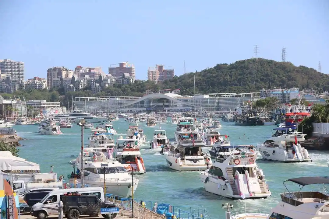 三亚游艇自由行将实现说走就走丨活力中国调研行