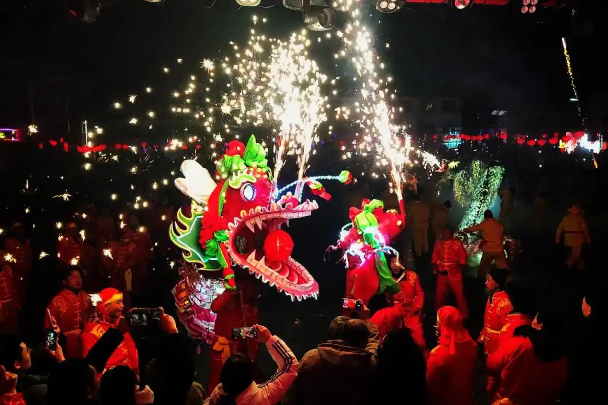 石景山游乐园国庆彩灯游园会剧透来了，多图抢先看